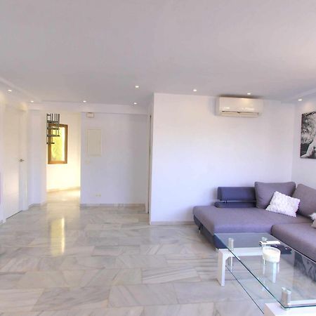 1108 Beachfront 2 Apartments With Roofterrace 80Mtrgt Beach 3 Pools ماربيا المظهر الخارجي الصورة
