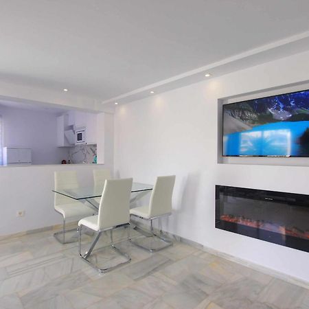 1108 Beachfront 2 Apartments With Roofterrace 80Mtrgt Beach 3 Pools ماربيا المظهر الخارجي الصورة