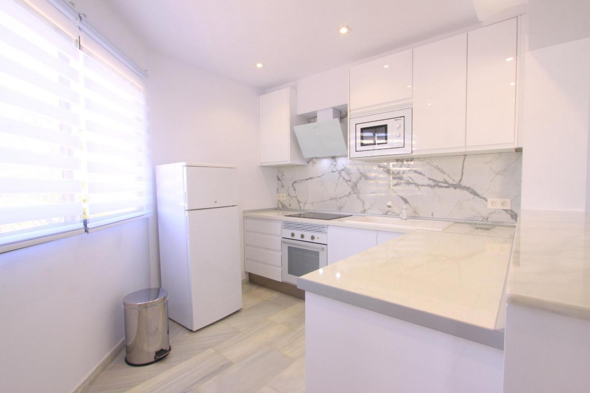 1108 Beachfront 2 Apartments With Roofterrace 80Mtrgt Beach 3 Pools ماربيا المظهر الخارجي الصورة