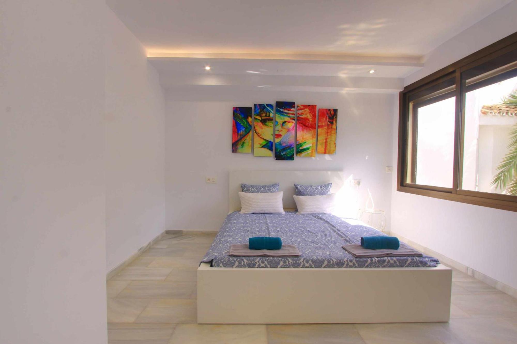1108 Beachfront 2 Apartments With Roofterrace 80Mtrgt Beach 3 Pools ماربيا المظهر الخارجي الصورة