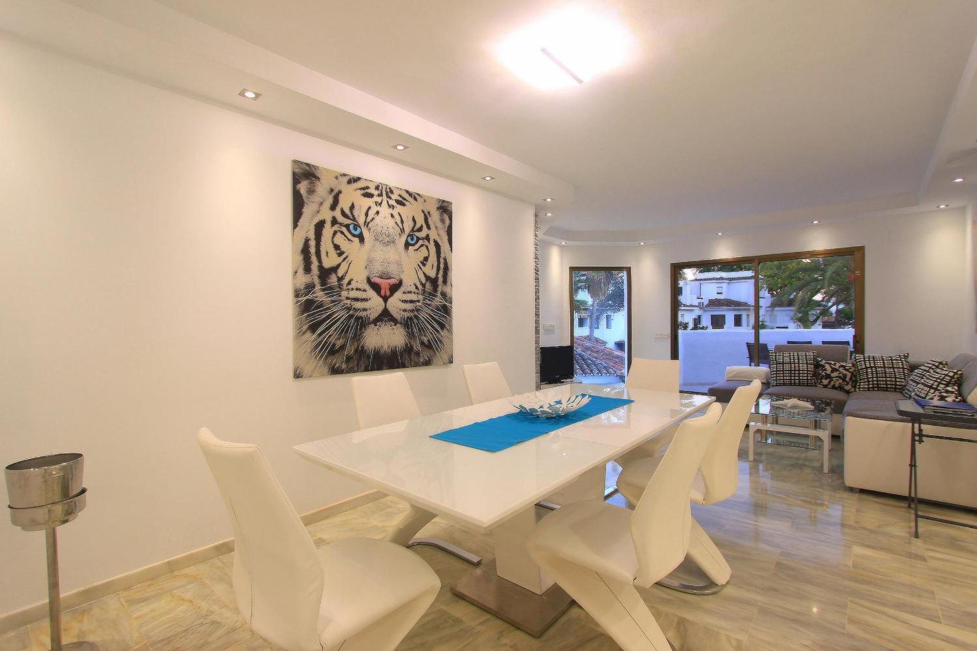 1108 Beachfront 2 Apartments With Roofterrace 80Mtrgt Beach 3 Pools ماربيا المظهر الخارجي الصورة