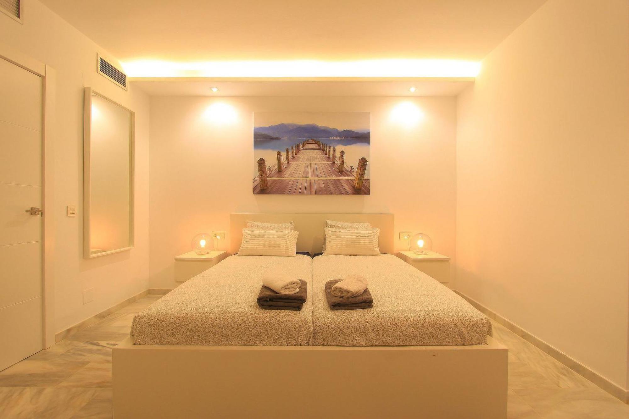 1108 Beachfront 2 Apartments With Roofterrace 80Mtrgt Beach 3 Pools ماربيا المظهر الخارجي الصورة