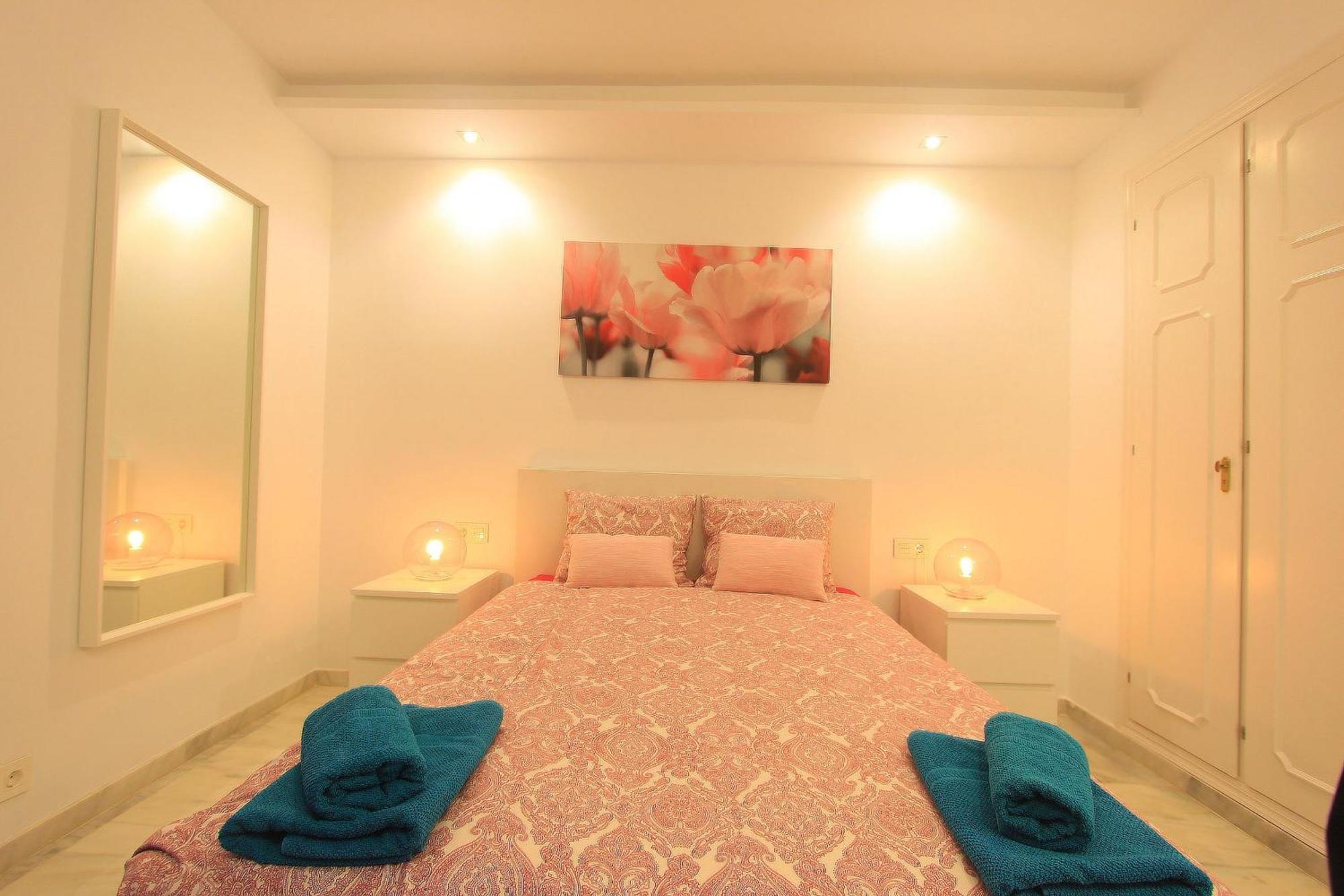 1108 Beachfront 2 Apartments With Roofterrace 80Mtrgt Beach 3 Pools ماربيا المظهر الخارجي الصورة