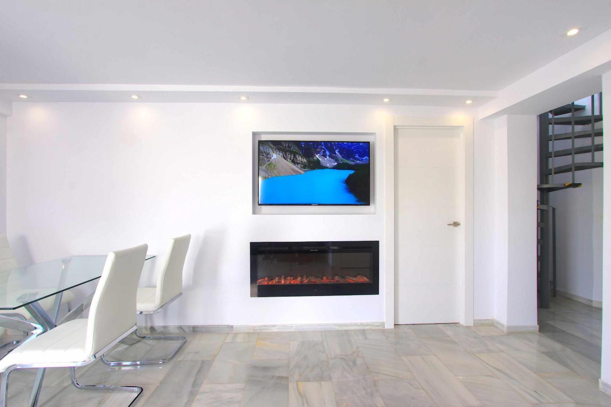 1108 Beachfront 2 Apartments With Roofterrace 80Mtrgt Beach 3 Pools ماربيا المظهر الخارجي الصورة