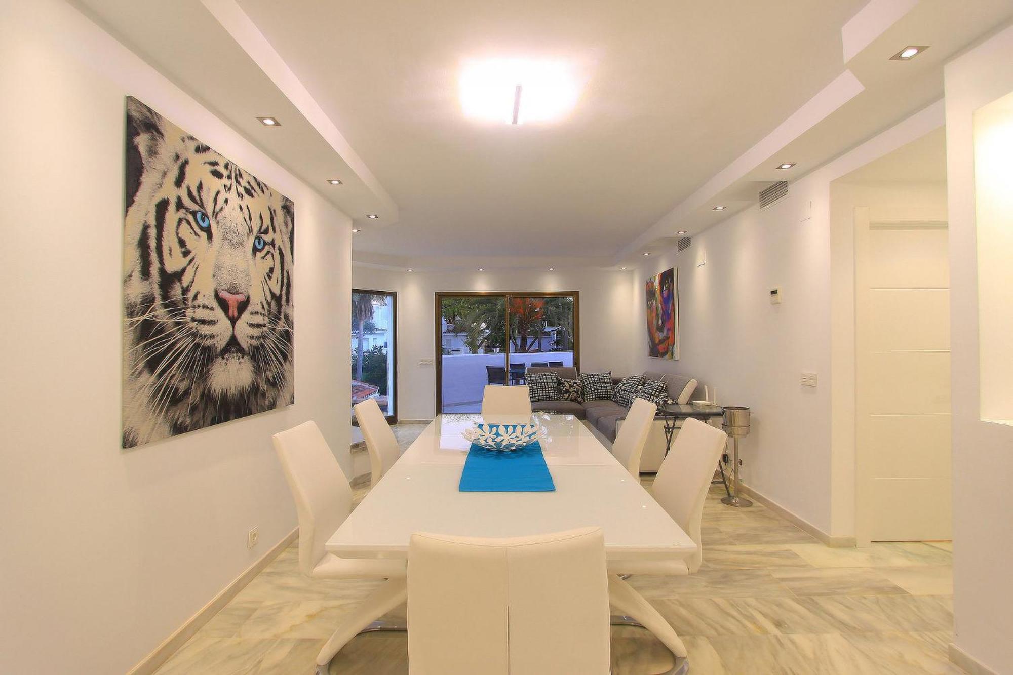 1108 Beachfront 2 Apartments With Roofterrace 80Mtrgt Beach 3 Pools ماربيا المظهر الخارجي الصورة