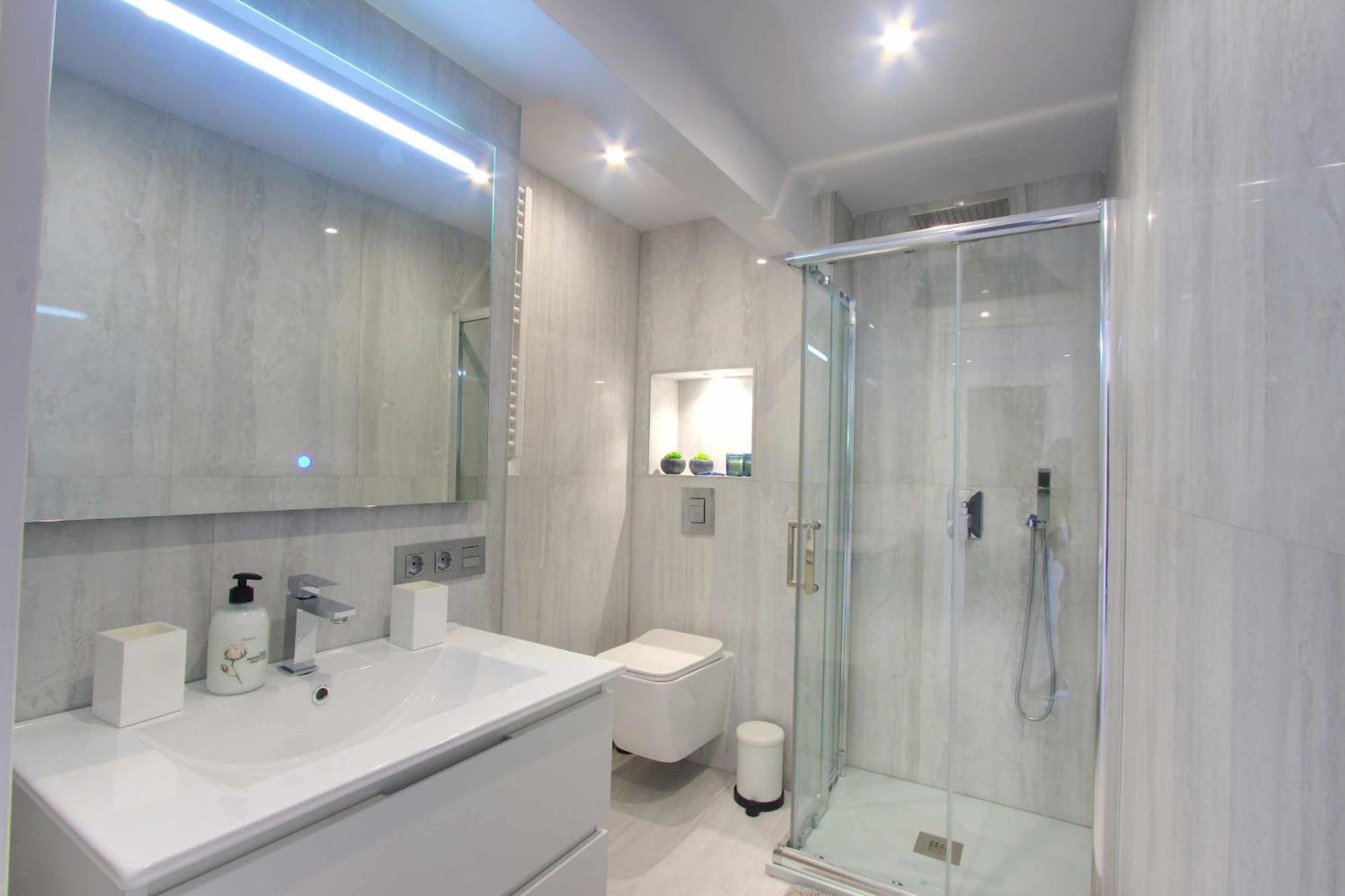 1108 Beachfront 2 Apartments With Roofterrace 80Mtrgt Beach 3 Pools ماربيا المظهر الخارجي الصورة