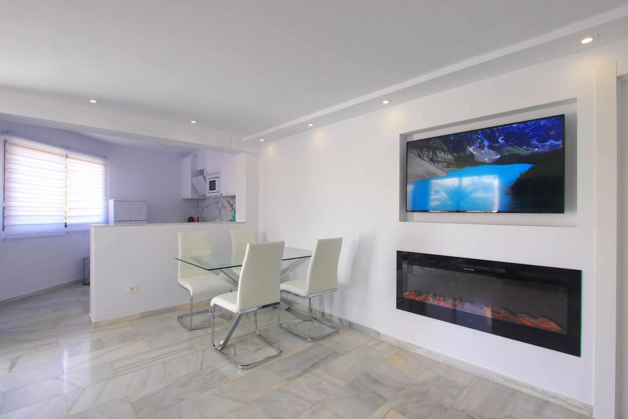 1108 Beachfront 2 Apartments With Roofterrace 80Mtrgt Beach 3 Pools ماربيا المظهر الخارجي الصورة